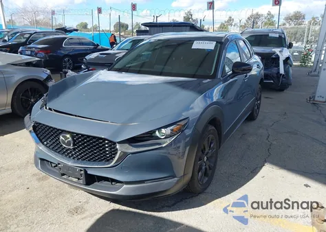 2024 Mazda Cx-30 2.5 S Carbon Edition from USA, damaged, VIN 3MVDMBCM3RM619393